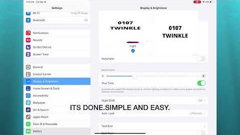 HOW TO FIND APPLE SEID NUMBER IN IPADOS 13.6 (IPAD)