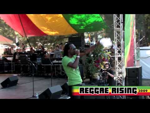 Chino "Ruff It Up" at Reggae Rising 2009