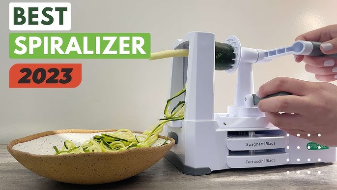 What Is a Spiralizer and How Do You Use It? - Bon Appétit