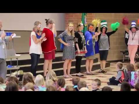 Tukes Valley Primary School's first assembly of 2017-18