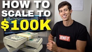 How To Scale Your Trading Account To $100,000