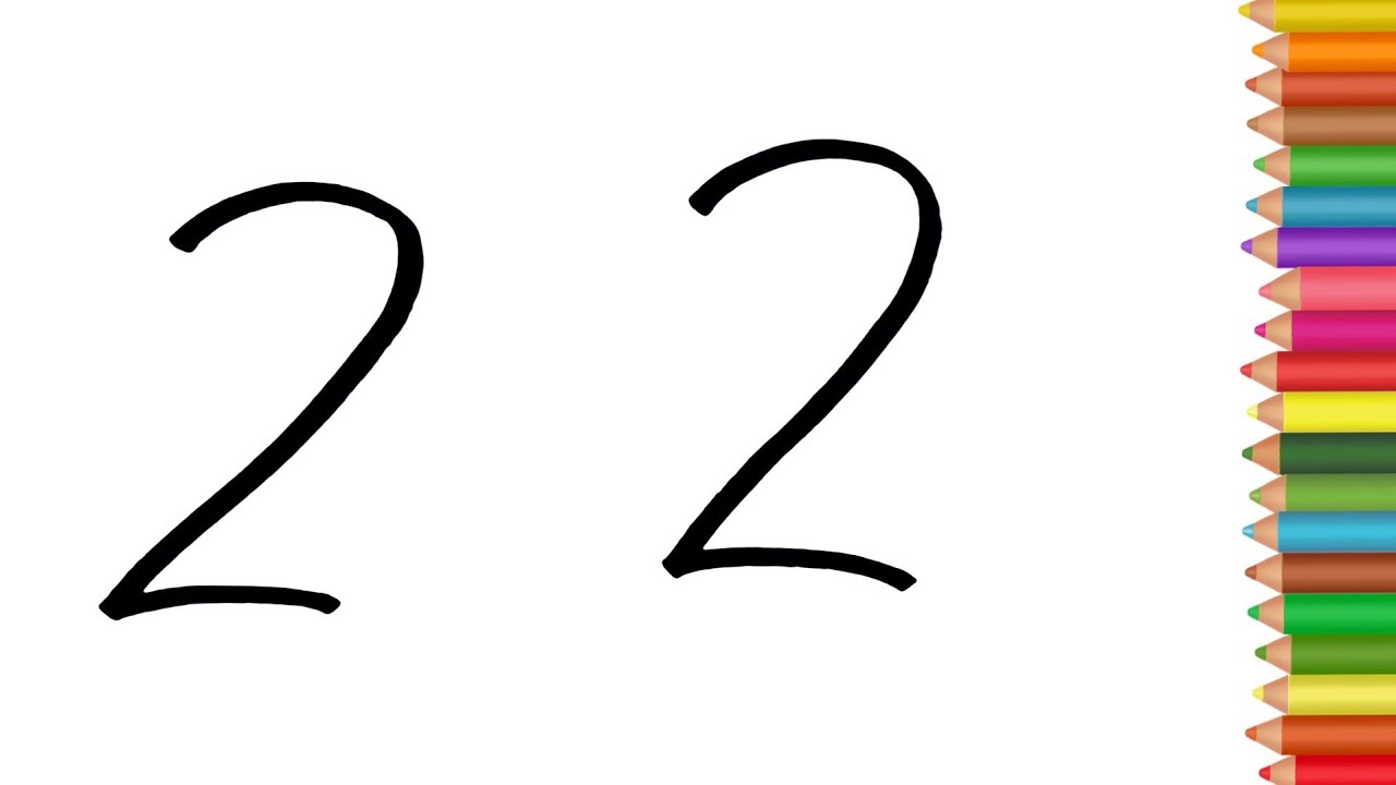 Parrot Draw Easy 1 How draw cute Parrot from 22 Number step by step Easy Drawing ...
