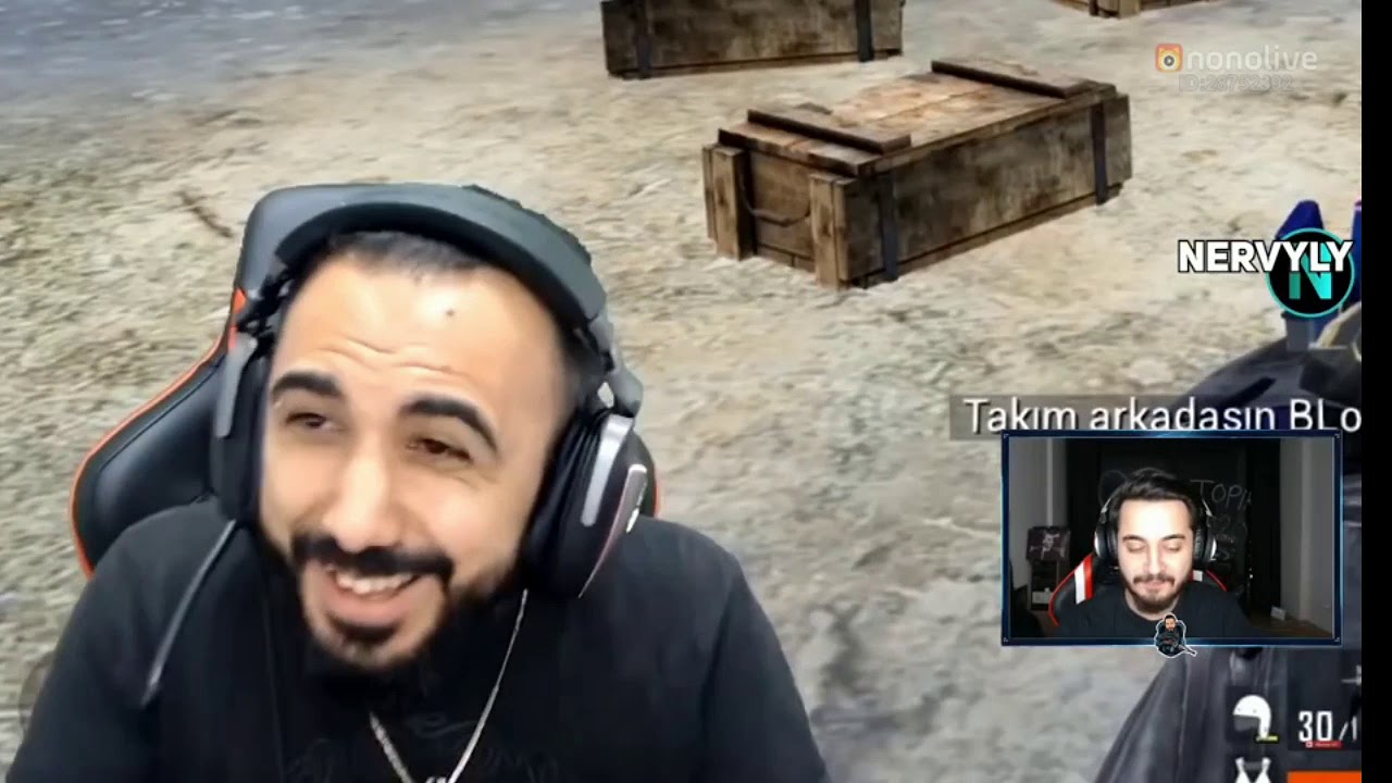 VURAL ÜZÜL NERVLY PUBG MOBİLE 2020 KOMİK ANLAR İZLİYOR