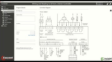 Vector Easyset Tutorial - Writing and Reading a program to & from a Vector Controller