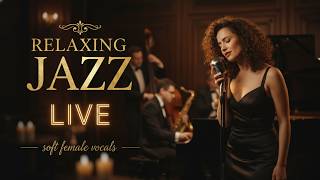 Moonlight Smooth Jazz | Soulful Love Lyrics & Soft Female Vocals to Melt Stress Away screenshot 3