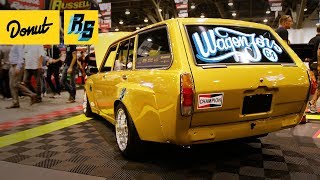 #Wagonfors Pt.4  Final Prep & SEMA! | Datsun 510 Wagon Build w/ Chris Forsberg