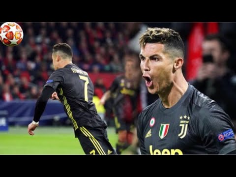 Cristiano Ronaldo vs Ajax - Away 2019 (1-1)