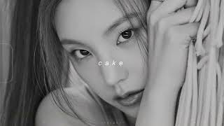itzy - cake (slowed + reverb)