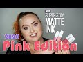 ¡¡NUEVOS TONOS!! Superstay Matte Ink (Maybelline) || PINK EDITION 2020