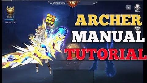 ARCHER VIP0 MANUAL TUTORIAL MU ORIGIN 2