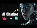 Build ai chatbot with streamlit  openai