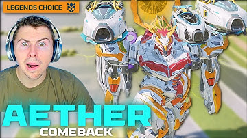 Players Told Me The Aether Is VERY Underrated Right Now... Meta Tier Aether | War Robots