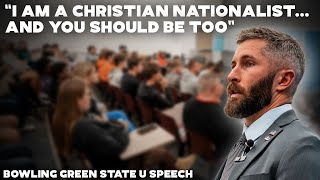 Radicalizing college students to become Christian Nationalists #bowlinggreen