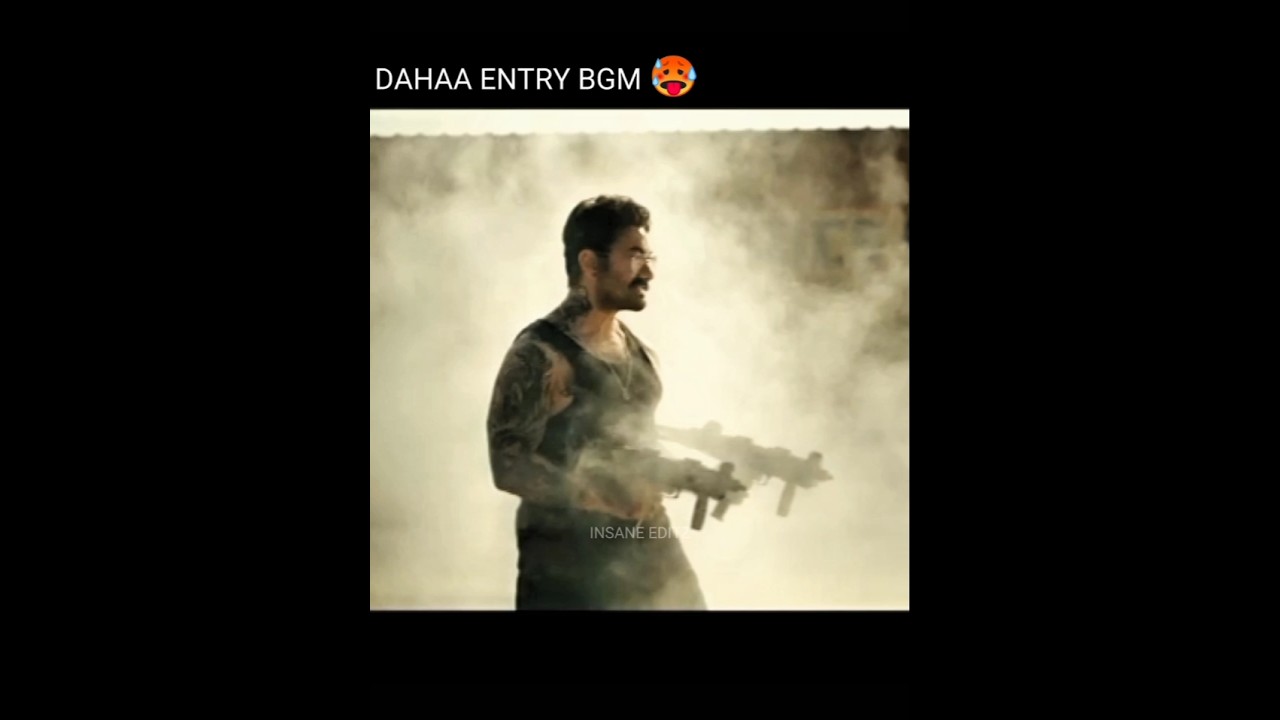 Dahaa entry bgm in coolie🥵