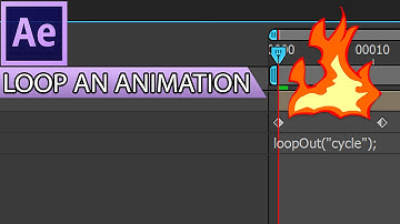 After Effects Tutorial: Loop an animation with an expression