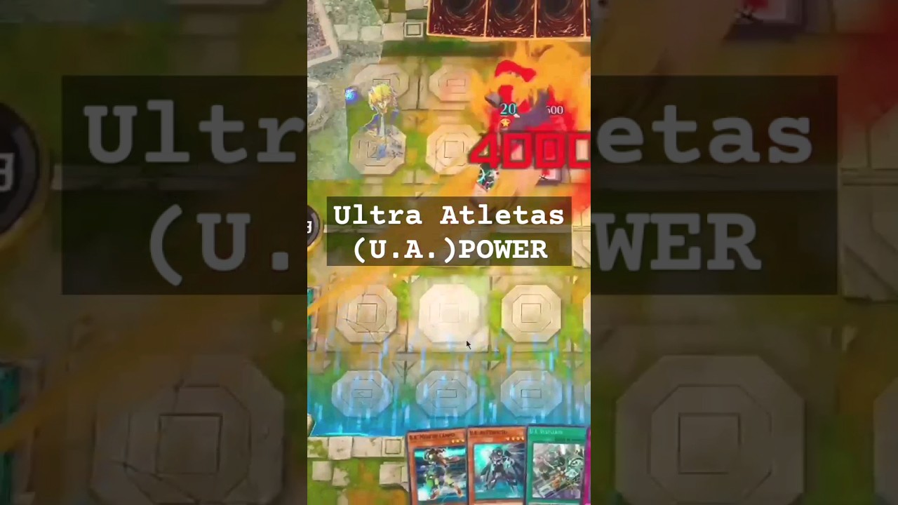 O POTENCIAL DE DECKS BARATOS YUGIOH! U.A. Deck 2023 