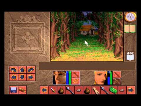 Lands of Lore: The Throne of Chaos PC (MS-DOS) Прохождение / Walkthrough part 1