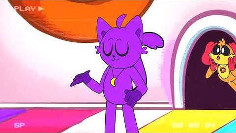 Catnap and Dogday Smilings Critters Animation 