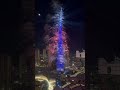 Burj Khalifa Fireworks 💥 New Year 2023 | New Year Eve | Dubai #youtubeshorts #shorts
