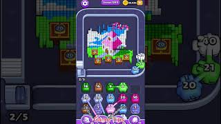 Pixel Flow level 1249 Solution Walkthrough