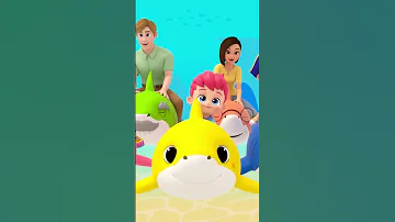 Baby Shark And Bebefinn Doo Doo Doo Songs For Kids Nursery Rhymes Kids Songs Shorts 