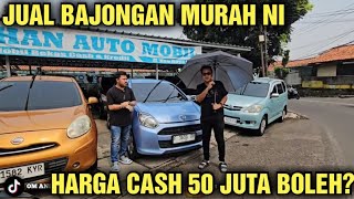 MURAH BANGET NI JUAL BAJONGAN AJA HARGA MOBIL BEKAS DI SHOWROOM FIRHAN AUTO MOBIL