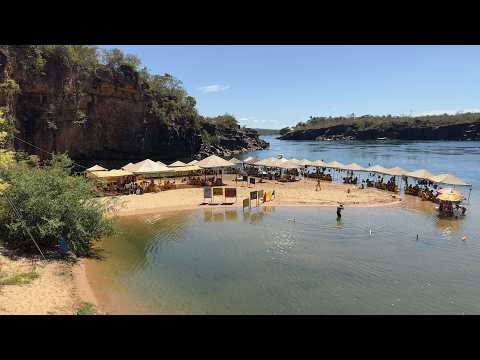 Como é o acesso à Praia do Paredão - Miracema do Tocantins