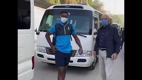 VIP protocol South Africa Team Reached Karachi Pakistan | SA VS PAK TEST SERIES | Proteas cricket