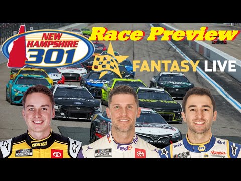 NASCAR New Hampshire Race Preview & Fantasy Picks