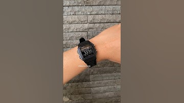 Casio W-800H-1B Original
