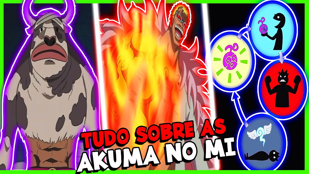 Universo Animangá: Akuma no Mi: Mero Mero no Mi