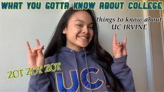 what you need to know about college & UC Irvine || katie girl