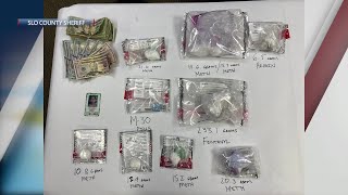Man arrested in Paso Robles after being found in possession of $11,000 worth of narcotics