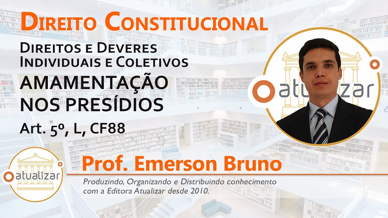 CF88 - Art. 5º, L (Presidiárias e o direito de amamentar)