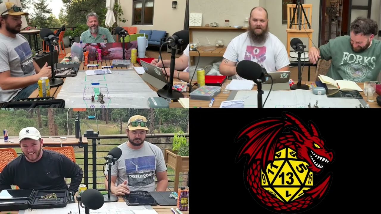 The Dark Fortress, Episode 2: The Mountain Door, Part 1 of 2