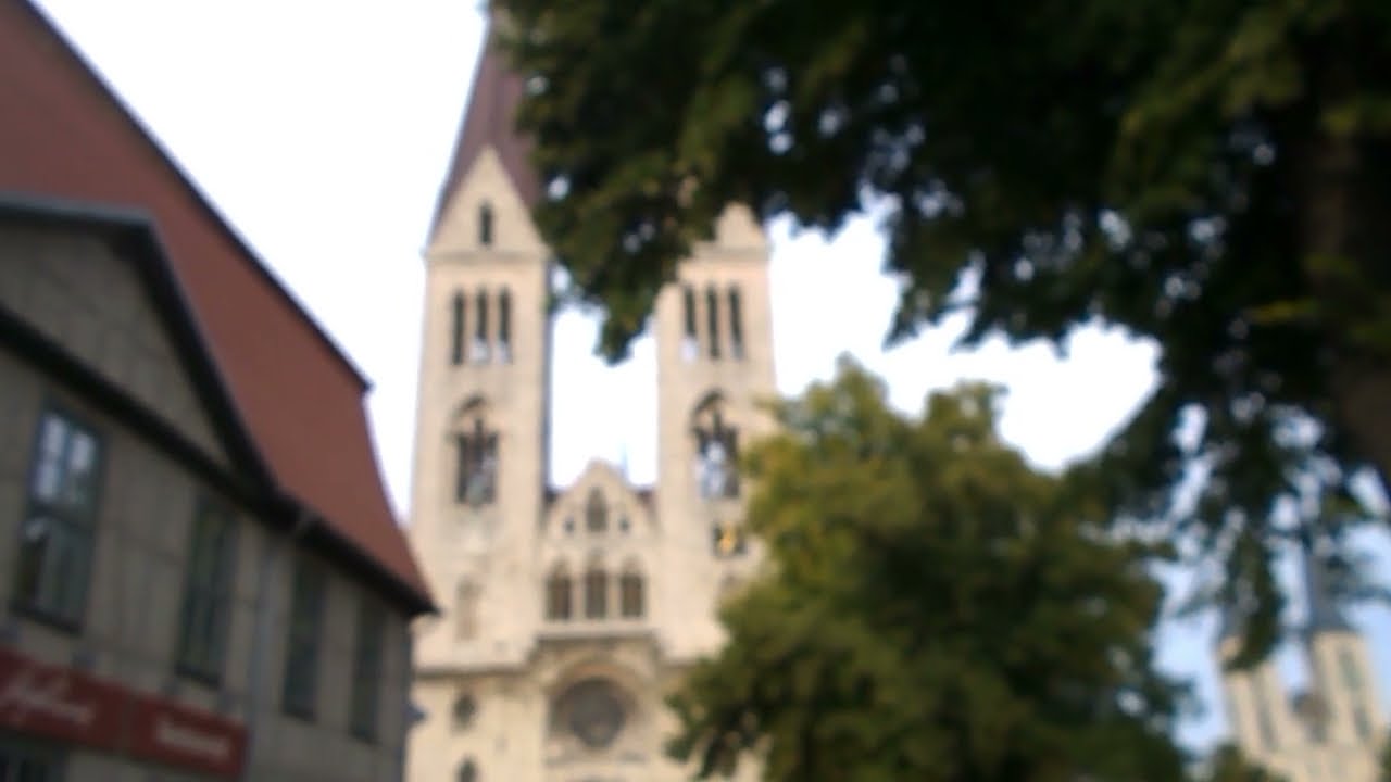 Halberstadt Dom Geläut/Glockenvorführung vor Andacht am 08.08.2025