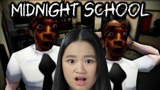 MIDNIGHT SCHOOL [HORROR] | Roblox Gameplay