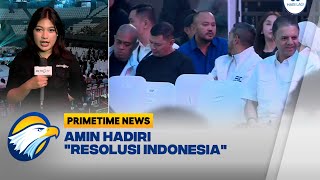 AMIN Dengar Curhat Rakyat di Resolusi Indonesia
