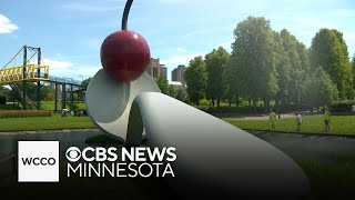 Why Minneapolis is home to the Spoon and Cherry sculpture