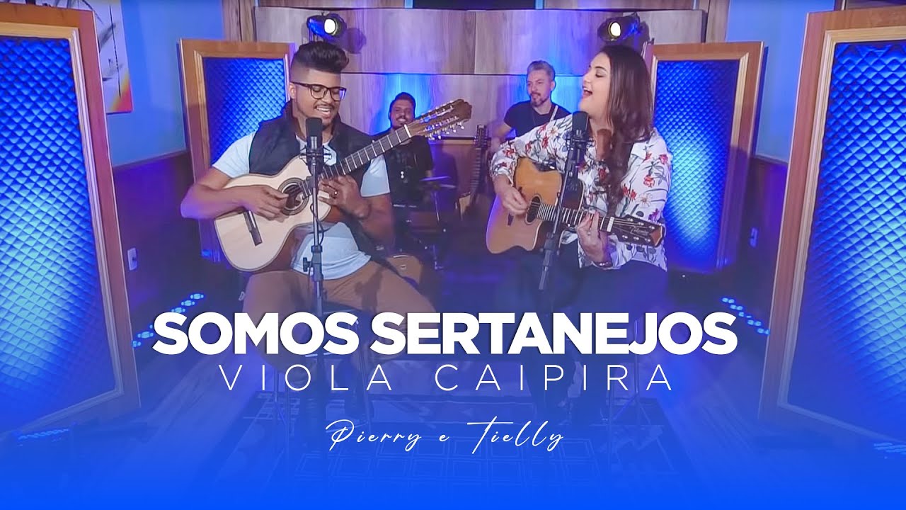 MODAO DE VIOLA CAIPIRA GOSPEL - Pierry e Tielly - Somos Sertanejos (cover ) @AndréeFelipeOficial