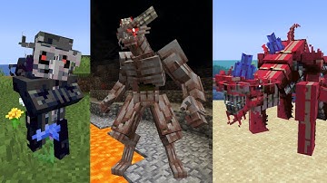 From The Shadows Reborn, Minecraft Mod (Showcase 1.20.1)