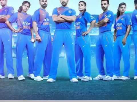 indian cricket team jersey 2016