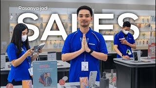 Seharian ngerasain kerjaan jadi SALES HP!