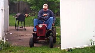 Rod rod speedex tractor