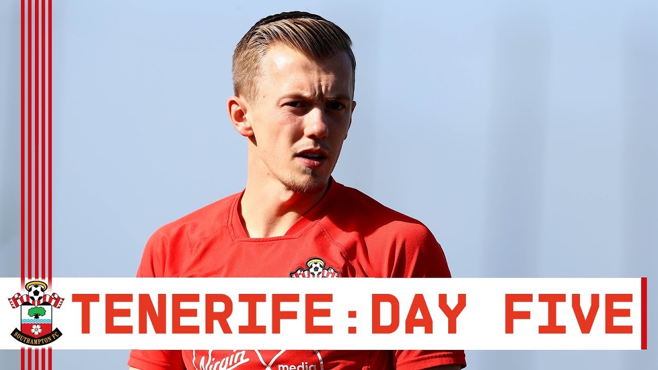 SAINTS IN TENERIFE | Southampton's final session on winter training camp st mary's surgery