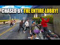 I told the entire lobby whoever catches me wins $8,000,000. | GTA 5 THUG LIFE #400