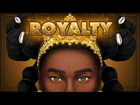 The Sims 4 Cas Just Entered Its Royal Era 👑✨