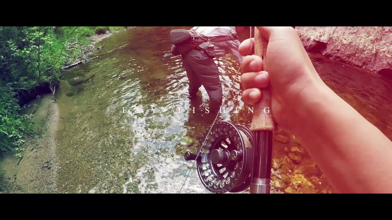 Fly fishing in aspen CO YouTube