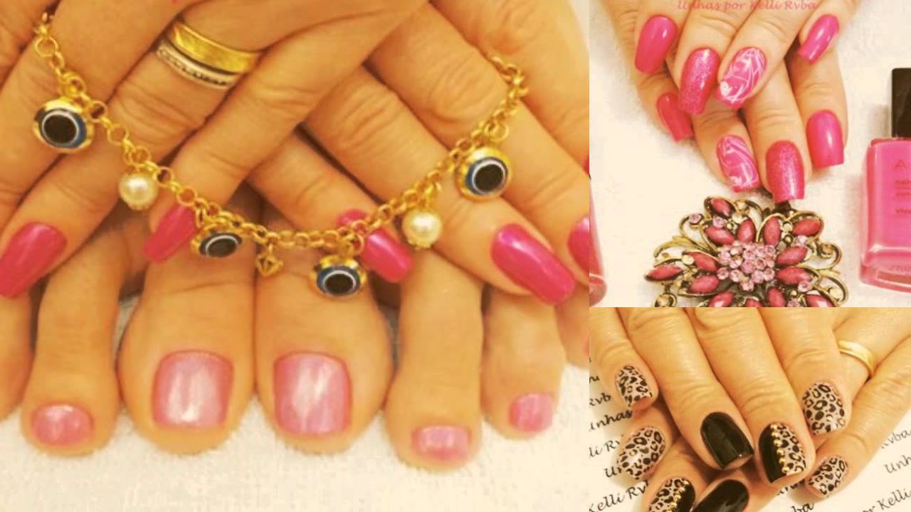 Unhas por Kelli Rvba