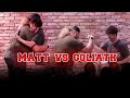 Matt Fights for his LIFE